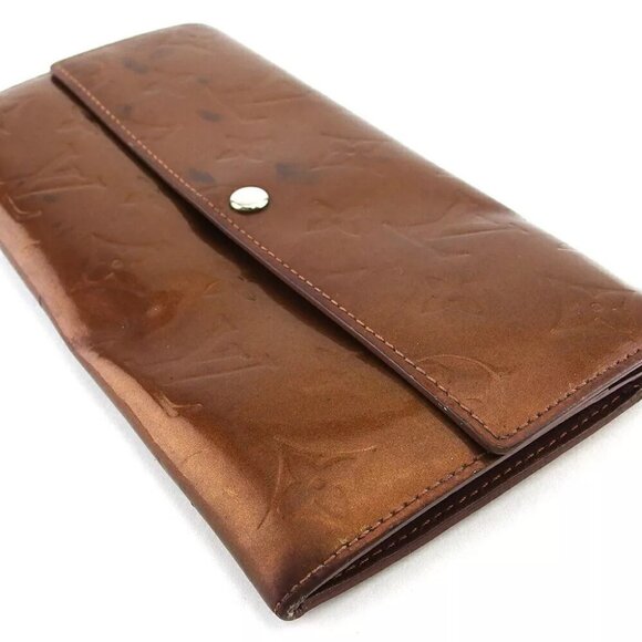 Louis Vuitton Long Wallet Verni Patent Leather - Picture 15 of 16